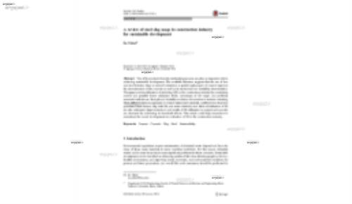 A review of steel slag usage in construction industry for sustainable development